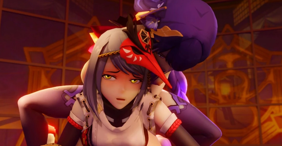 [3D] 【DH/3D/同人】Dragk大师：阿黑颜原神 1080HD120帧步兵作品大合集【5.8G】