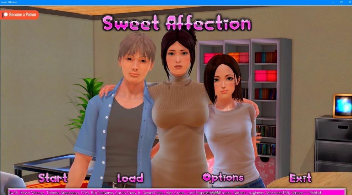 [电脑] 【PC/3D/亚风SLG/汉化】甜蜜的感情 V0.9.1 高清汉化作弊版【14G】