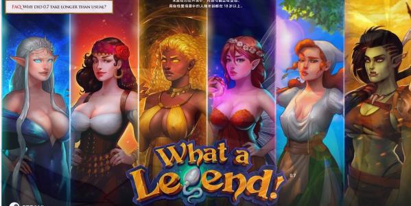 [双端] 【SD/3D/欧美SLG/中文/动态】这是个传奇!V0.7.0 双端STEAM官方中文步兵版【8.6G】