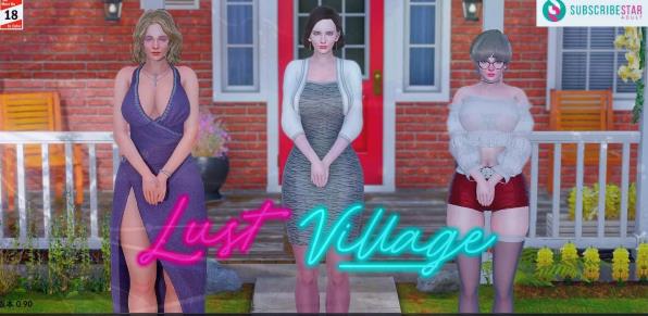 [双端] 【SD/3D/欧美SLG/汉化/动态】欲望小镇-欲望村 V0.9 双端精翻汉化步兵版【8G】