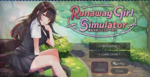 [电脑] 【PC/2D/SLG/中文】逃亡少女模拟器Runaway Girl Simulator V1.1.8 DL官方中文版【1.7G】