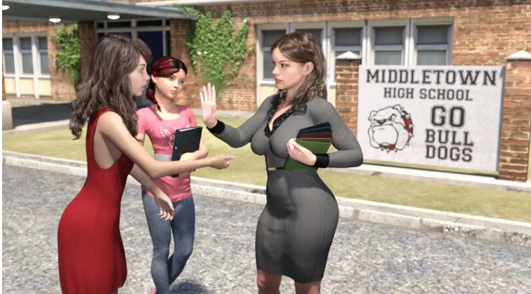 【欧美SLG/动态/汉化】家人朋友和陌生人V25.06 内嵌AI汉化【PC+安卓-2.3G】