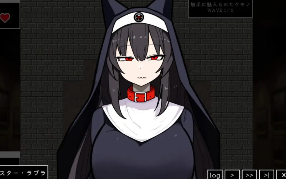 【双端】[日式ARPG/AI汉化/PC+安卓]艾琳的冒险 ~猎犬修女与奇妙美术馆~/ローグオブアイリン〜猟犬シスターと奇妙な美術館〜 Ver1.1 [300m]