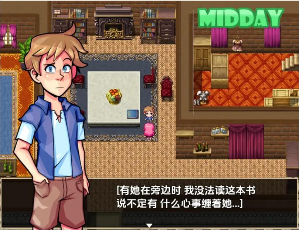 【电脑】[日式RPG] 激情小镇 v1.1 内嵌AI汉化步兵版 [2.40G]