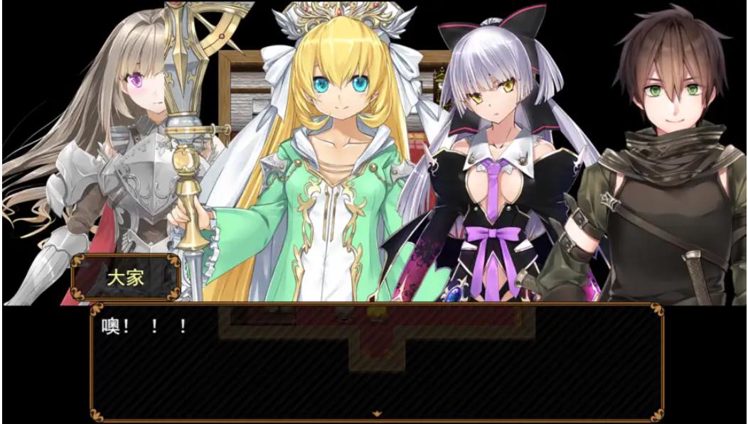 【电脑】[探索RPG] 反抗：纯爱战士 V1.0 内嵌AI汉化步兵版 [1.10G]