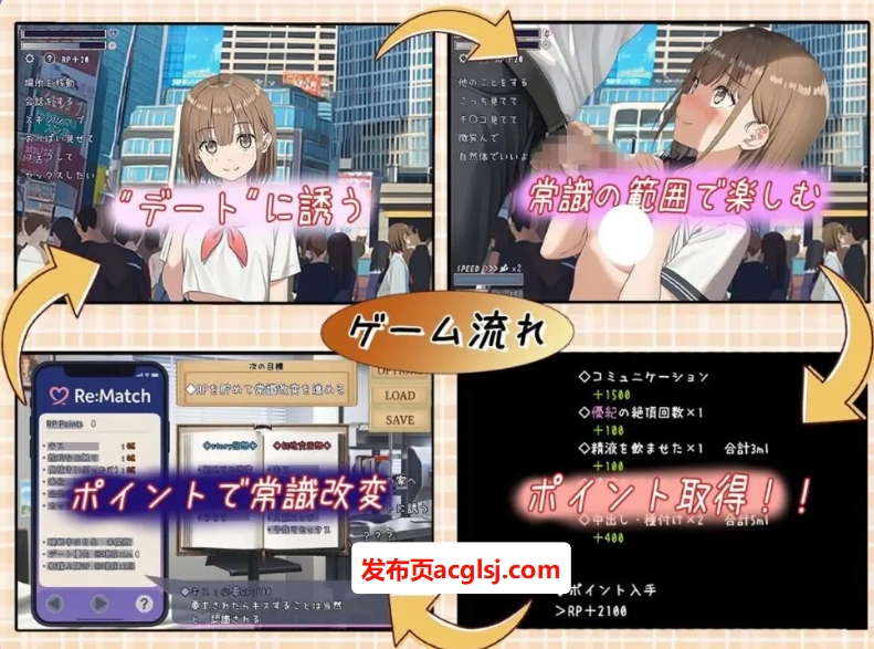 【电脑】【PC/AI汉化/互动/RPG游戏/1.90G】 常识改变匹配~只属于两人的特别规则~ Ver1.0.4 AI汉化版+互动RPG游戏+1.90G