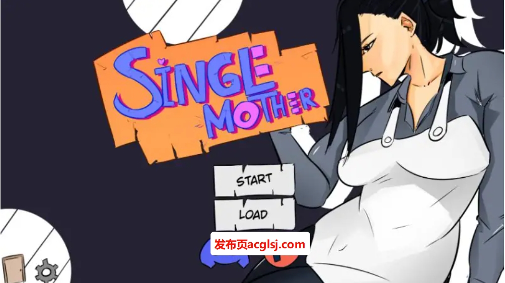 【双端】【PC/安卓/AI汉化版/2D/欧美SLG游戏/1.36G】单亲妈妈 (Single Mother) Ver0.15 AI汉化版+PC+安卓+2D欧美SLG游戏+1.36G