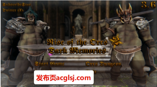 【双端】【PC/安卓/AI汉化/欧美/SLG游戏/4.08G】兽人崛起2:黑暗记忆 (Rise of the Orcs 2Rise of the Orcs 2) Ver3.6 AI汉化版+欧美SLG游戏+4.08G