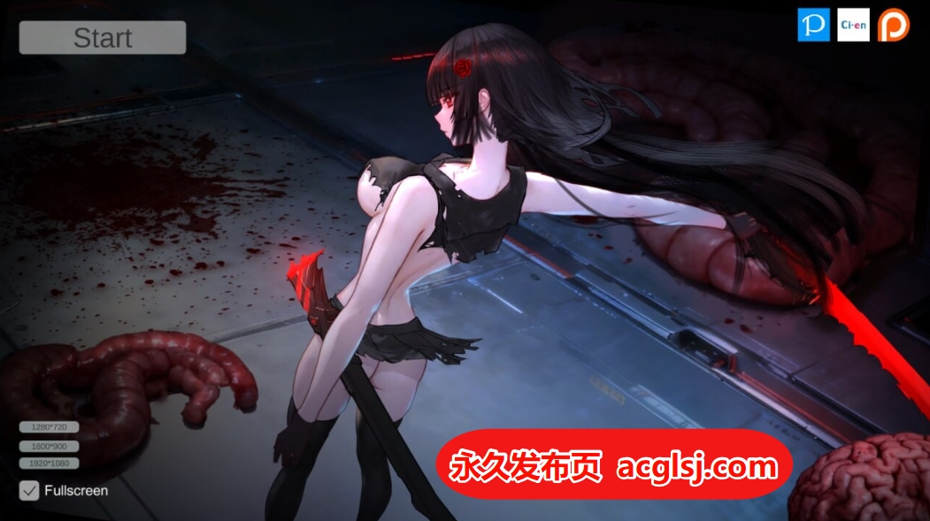 【电脑】新作[日式ACT/异种X/猎奇] 暗所恐惧症3 Nyctophobia3 Demo v0.3 生肉版 [340M]