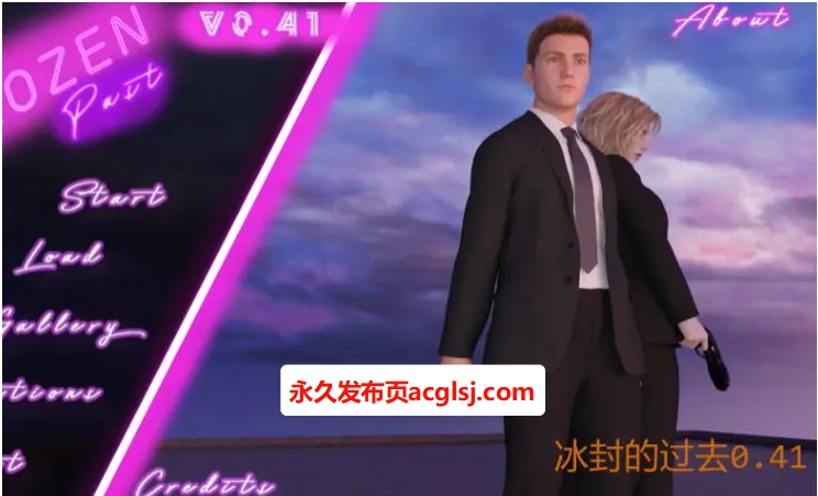 【双端】【PC/安卓/AI汉化版/3D/欧美/SLG游戏/5.54G】冰封的过去 (Frozen Past) Ver0.41 AI汉化版+PC+安卓+3D欧美SLG游戏+5.54G