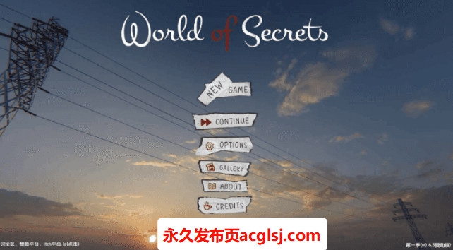 【双端】【PC/安卓/AI汉化/欧美/3D/SLG游戏/6.17G】秘密世界 (World of Secrets) Ver0.6.5 AI汉化版+PC+安卓+欧美3DSLG游戏+6.17G