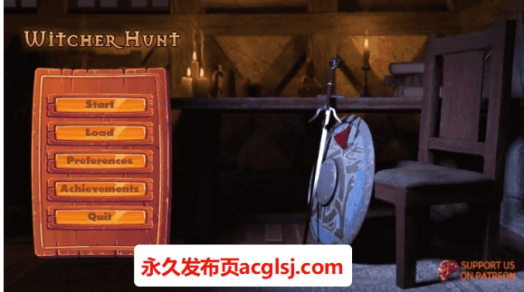 【双端】【PC/安卓/AI汉化/欧美/3D/SLG游戏/5.25G】猎魔人狩猎 (Witcher Hunt) Ver1.0 AI汉化版+PC+安卓+欧美3DSLG游戏+5.25G