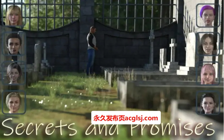 【PC/安卓/AI汉化版/3D/欧美/SLG游戏/5.12G】秘密与承诺 (Secrets and Promises) Ver0.04 AI汉化版+PC+安卓+3D欧美SLG游戏+5.12G