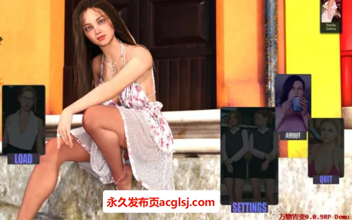 【PC/安卓/AI汉化版/3D/欧美/SLG游戏/4.07G】万物皆变 (All Things Change) Ver0.0.9RP Demo AI汉化版+PC+安卓+3D欧美SLG游戏+4.07G