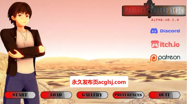 【PC/安卓/AI汉化版/3D/日系SLG游戏/2.06G】恐惧钢铁计划 (Project Dreadsteel) Ver0.1.4 AI汉化版+PC+安卓+3D日系SLG游戏+2.06G