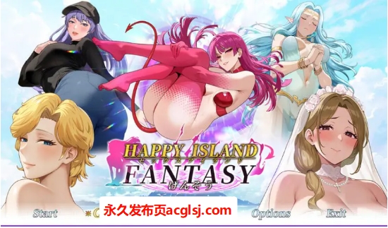 【PC/官中/沙盒/SLG游戏/6.30G】 幸福岛幻想 Ver1.1.0.4 官方中文步兵版 正式版+存档+沙盒SLG游戏+6.30G