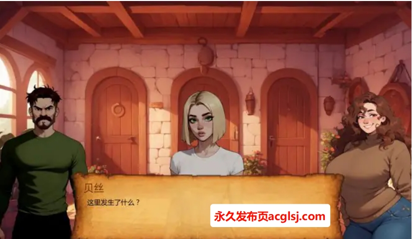 【PC/安卓/AI汉化/欧美/2D/NTR/SLG游戏/1.37G】复仇 (NTR Revenge) Ver0.3 AI汉化版+PC+安卓+欧美2DNTRSLG游戏+1.37G