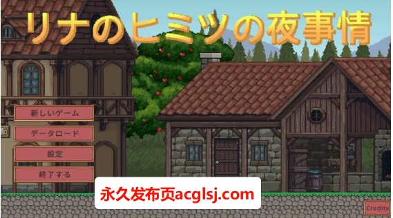 【PC/机翻/冒险/SLG游戏/570M】莉娜的秘密夜生活（リナのヒミツの夜事情）机翻版+存档+冒险SLG游戏+570M