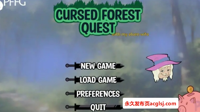 【PC/安卓/AI汉化版/2D/日系SLG游戏/1.52G】魔咒林渊 (Cursed Forest Quest) Ver0.7.1 AI汉化版+PC+安卓+2D日系SLG游戏+1.52G