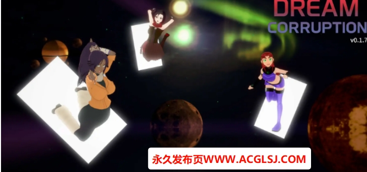 【PC/安卓/AI汉化/日系/SLG游戏/1.1G】梦境坠落 (Dream Corruption) Ver0.1.7 AI汉化版+PC+安卓+日系SLG游戏+1.1G