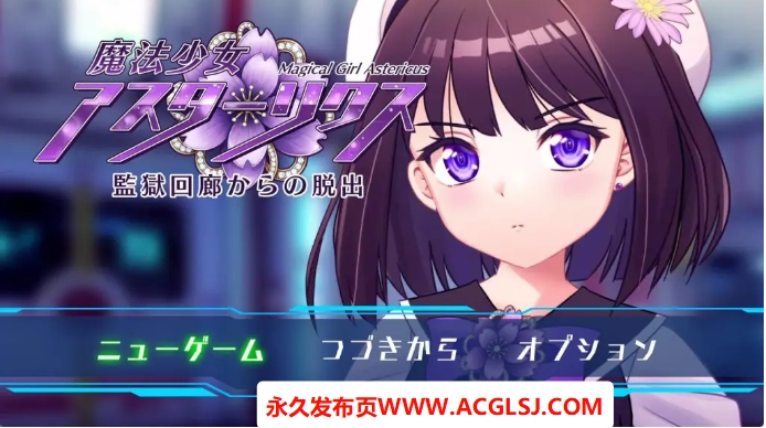 【PC/机翻/日式/RPG游戏/910M】 魔法少女阿斯特里克斯（魔法少女アスターリクス） Demo Ver0.90 机翻版+日式RPG游戏+910M