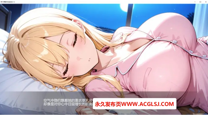 【PC/安卓/AI汉化版/2D/日系SLG游戏/2.40G】黑暗中的告白 (Confessions in the Dark) Ver0.13 AI汉化版+PC+安卓+2D日系SLG游戏+2.40G