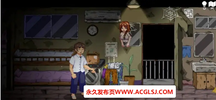 【PC/中文/像素/2D/SLG游戏/276M】无出口公寓 (無出口マンション) Ver1.1 中文版+像素2DSLG游戏+276M
