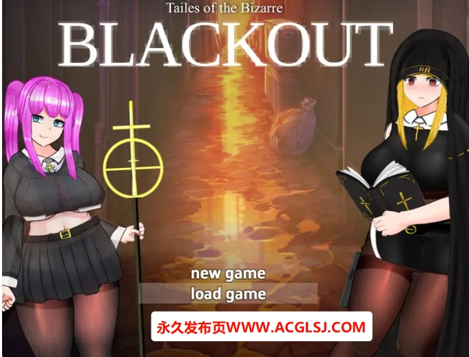 【PC/AI汉化/日式/RPG游戏/2.70G】 怪异物语：停电 Ver1.03 内嵌AI汉化版+日式RPG游戏+2.70G