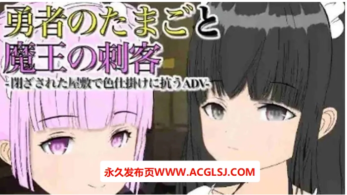 【PC/安卓/AI汉化/日式/RPG游戏/863M】 勇者诞生与魔王刺客 Ver1.12 内嵌AI汉化步兵版+PC+安卓+日式RPG游戏+863M