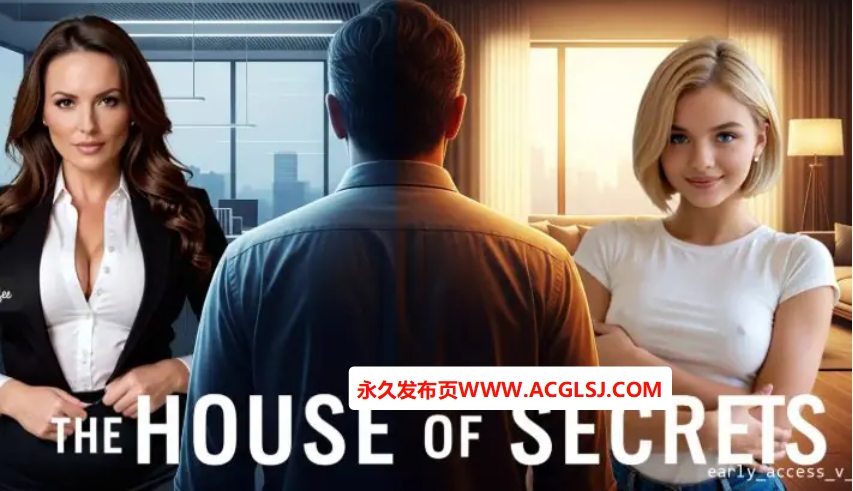 【PC/安卓/AI汉化版/3D/欧美/SLG游戏/2.95G】秘密之屋 (The House of Secrets) Ver0.4.0 AI汉化版+PC+安卓+3D欧美SLG游戏+2.95G