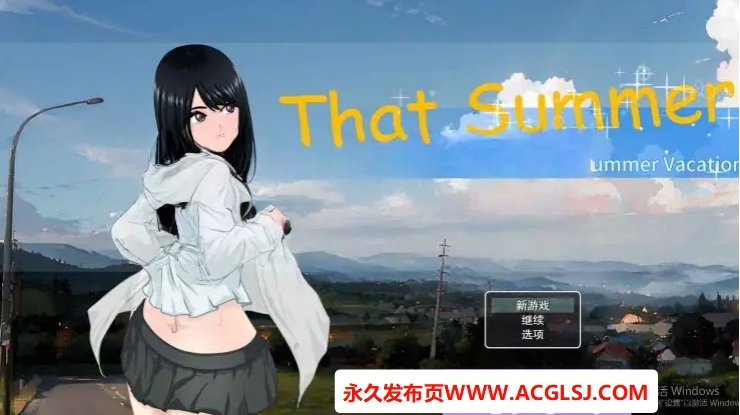 【PC/安卓/AI汉化/日式/RPG游戏/1.90G】 那年夏天–汉娜的暑假Ver1.0.1 内嵌AI汉化版+PC+安卓+日式RPG游戏+1.90G