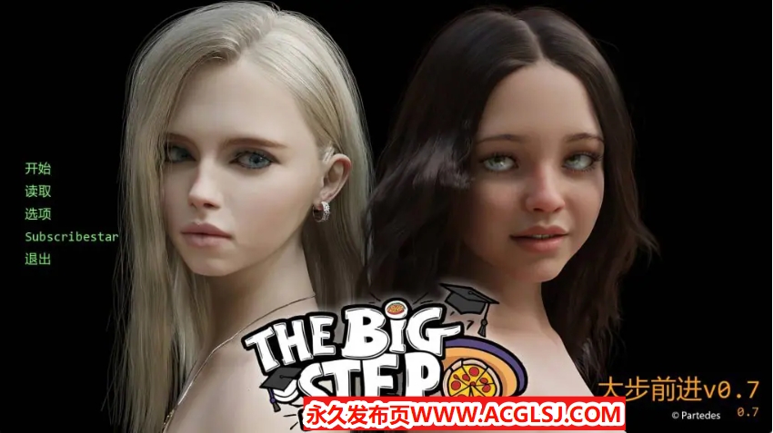 【PC/安卓/AI汉化版/3D/欧美/SLG游戏/5.60G】大步前进 (The Big Step) Ver0.8 AI汉化版+PC+安卓+欧美SLG游戏+5.60G