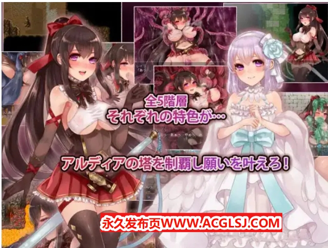 【PC/官中/精品/RPG游戏/1.20G】阿尔迪亚之塔（アルディアの塔） Ver1.03 官方中文版+精品RPG游戏+1.20G