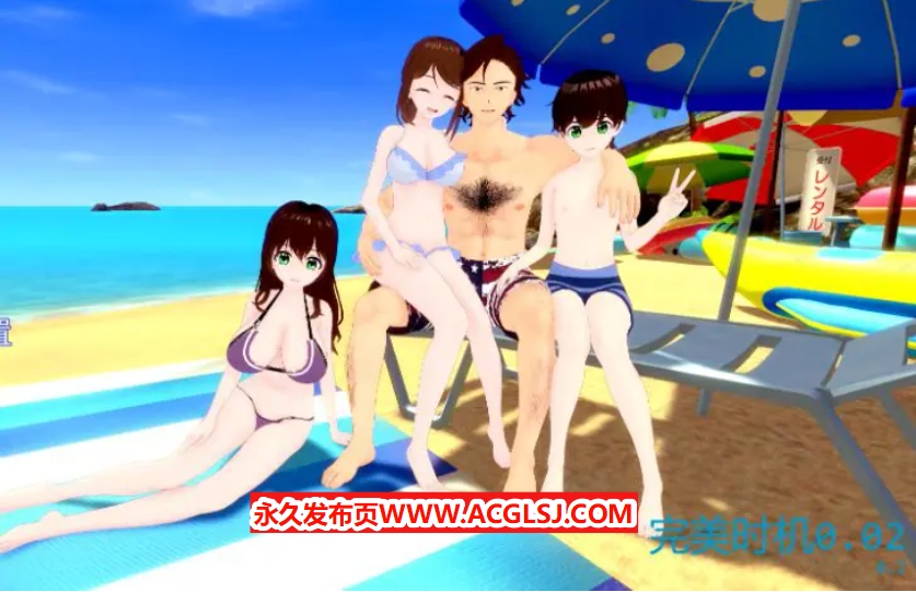 【PC/安卓/AI汉化版/3D/日系SLG游戏/5.17G】完美时机 (Perfect Timing) Ver0.02 AI汉化版+PC+安卓+3D日系SLG游戏+5.17G