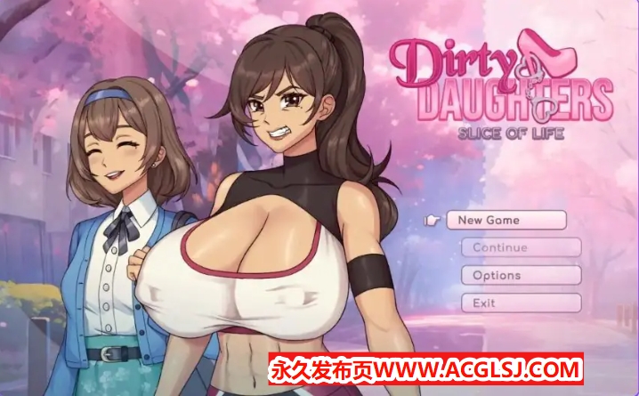 【PC/安卓/AI汉化/日式/RPG游戏/1.20G】 禁忌女儿们：生活片段 Ver1.0.2a 内嵌AI汉化步兵版+PC+安卓+日式RPG游戏+1.20G