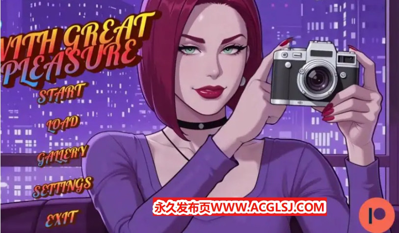 【PC+安卓/AI汉化/日系/SLG游戏/1.28G】非常荣幸 (With Great Pleasure) Ver0.1.5 AI汉化版 日系SLG游戏+1.28G