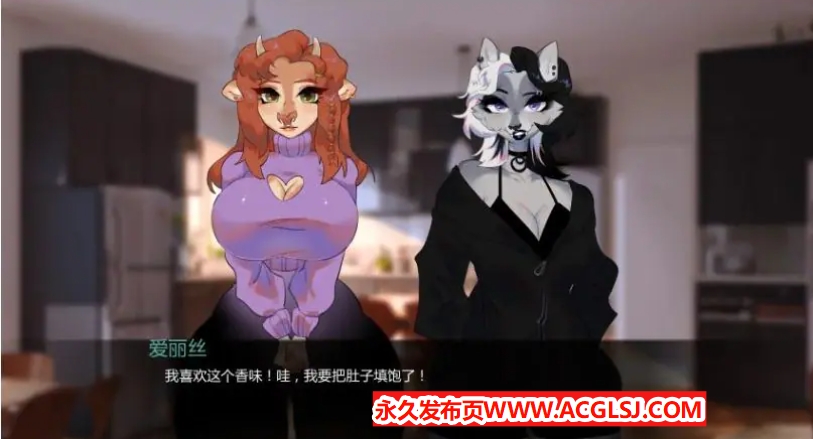 【PC/安卓/AI汉化/欧美/SLG游戏/2.41G】福瑞镇：新开始 (Furtown: New Beginnings) Ver0.18 AI汉化版+欧美SLG游戏+2.41G