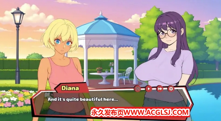 【PC/MAC/中文/AI生成/手绘/2D/游戏/720M】他有心 (Futanari have a heart too) Ver1.0 中文版+PC+MAC+AI生成+手绘2D游戏+720M