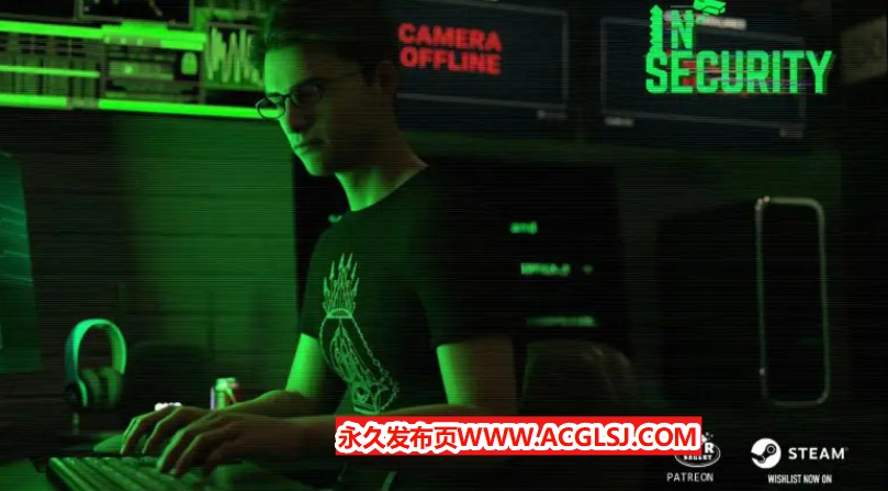 【PC/安卓/AI汉化/欧美/SLG游戏/3.15G】隐患 (In-Security) Ver0.2 AI汉化版 PC+安卓+欧美SLG游戏+3.15G