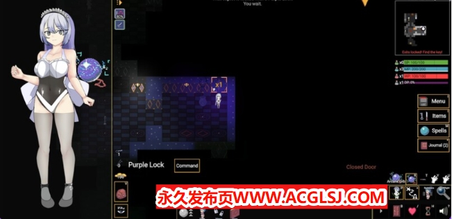 【PC/官中/沙盒/SLG游戏/640M】 地牢 （Kinky Dungeon） Ver5.4.78 官方中文版+沙盒SLG游戏+640M