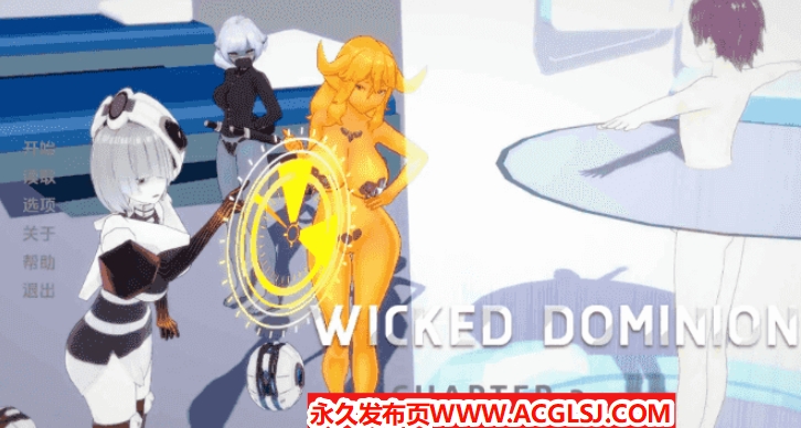 【PC/安卓/AI汉化/欧美/SLG游戏/2.15G】邪恶统治 (Wicked Dominion ) ch3 AI汉化版+PC+安卓+欧美SLG游戏+2.15G