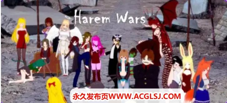 【PC/安卓/AI汉化/日式/RPG游戏/2.60G】 后宫战争 第二章 Ver2.2 内嵌AI汉化版+PC+安卓+日式RPG游戏+2.60G