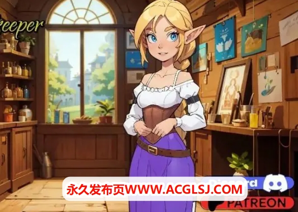 【PC/安卓/AI汉化/日系/2D/SLG游戏/700M】NPC故事：店主 (NPC Tales: The Shopkeeper) Ver0.43 AI汉化版+PC+安卓+日系2DSLG游戏+700M