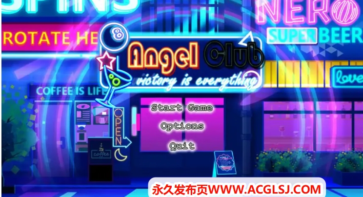 【PC/官中/日系/SLG游戏/1.01G】天使台球吧 (Angel Club) 官方中文版+日系SLG游戏+1.01G