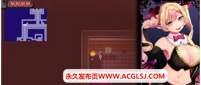 【PC/安卓/AI汉化/日系/像素/RPG游戏/1.10G】魅惑的恶魔逃脱 Ver1.0 内嵌AI汉化版+PC+安卓+日系像素RPG游戏+1.10G
