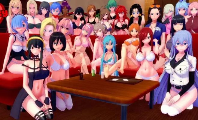 【PC/安卓/AI汉化/日系/SLG游戏/2.06G】幻想约会 (Fantasy Date) Ver0.40 AI汉化版 PC+安卓+日系SLG游戏+2.06G