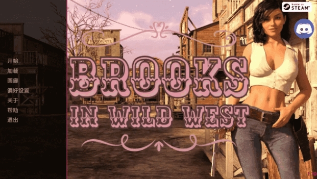 【PC/安卓/AI汉化/欧美/3D/沙盒/SLG游戏/2.7G】狂野西部的布鲁克斯 (Brooks in Wild West ) Ver1.10 AI汉化版+PC+安卓+欧美3D沙盒SLG游戏+2.7G