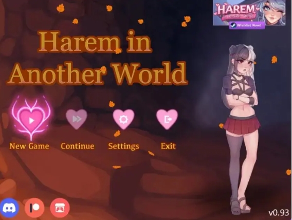 【PC/安卓/AI汉化/日式/RPG游戏/1.60G】 异世界后宫（Harem in Another World）Ver0.93 内嵌AI汉化步兵版+日式RPG游戏+PC+安卓+1.60G