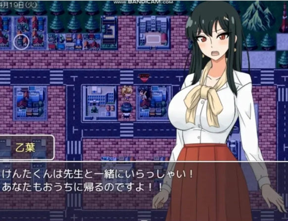 【PC/AI汉化/日式/RPG游戏/1.50G】 乙叶老师的NTR日记（乙葉のネトラレ日記）Ver2.0 AI汉化版+全CG存档+RPG游戏+1.50G