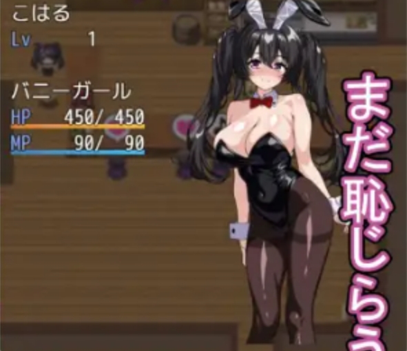 新安卓[互动RPG/触摸抚摸] 春兔女的快乐沉沦RPG 逐渐沉溺于淫欲的兔女郎 売春バニーの快楽堕ちRPG 徐々に淫欲に堕ちるバニー 内嵌AI汉化版+作弊码 [PC+安卓1.80G]